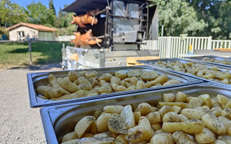 Accompagnements 2 garnitures