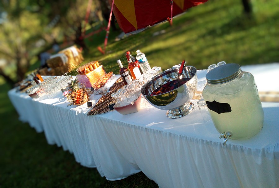 Réceptions professionnelles